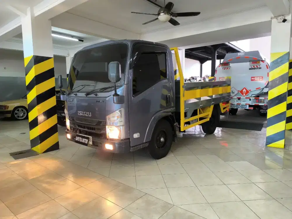 Isuzu ELF 4rd Th2022 Bak Besi 3Ways