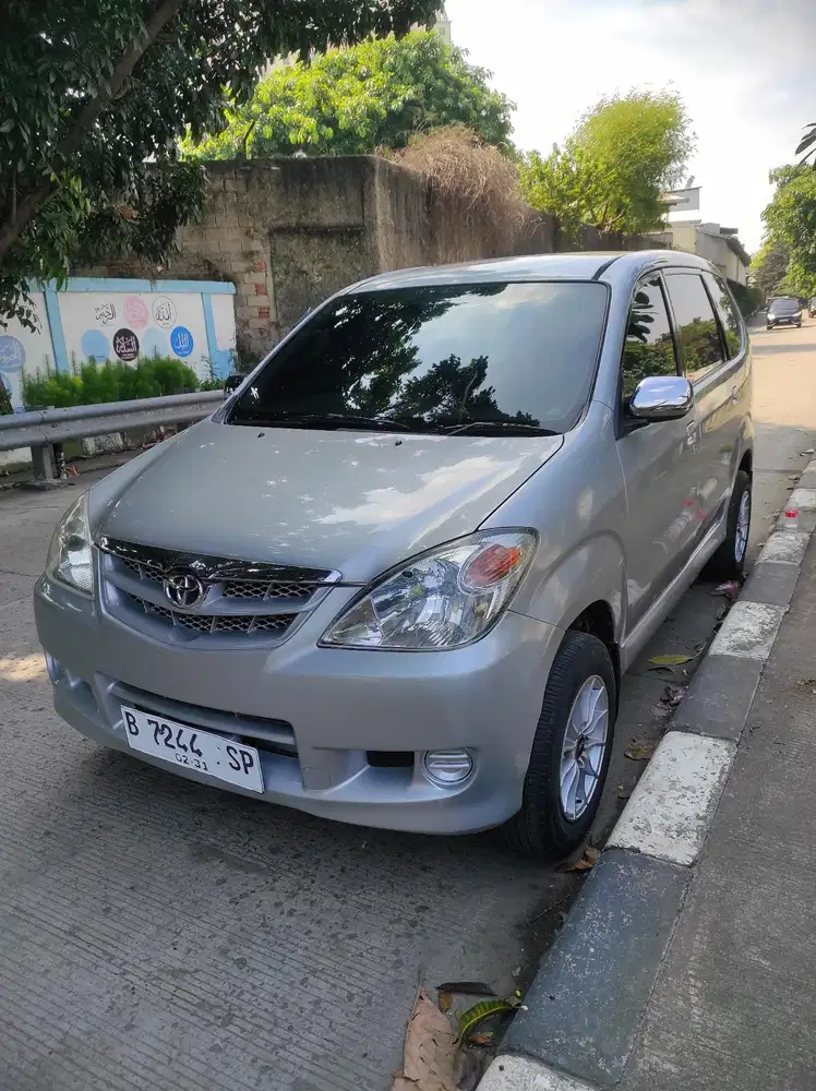 Toyota Avanza 2008 Bensin