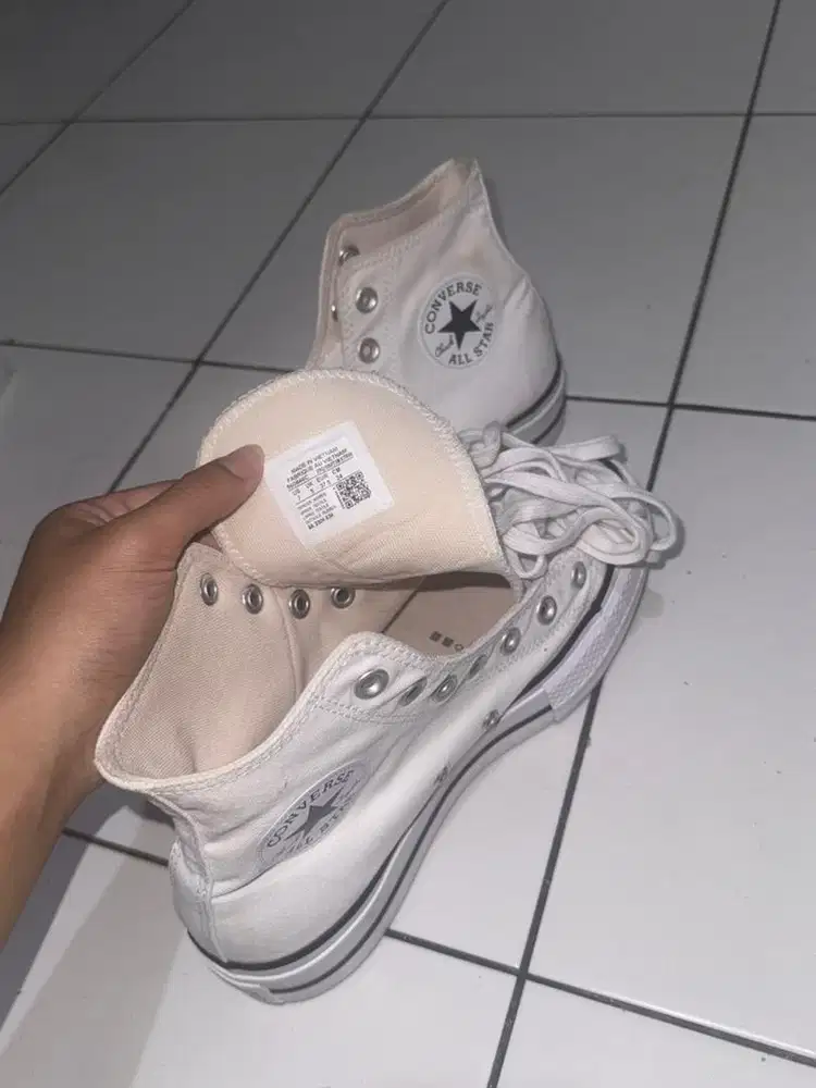 Preloved converse 100%ori