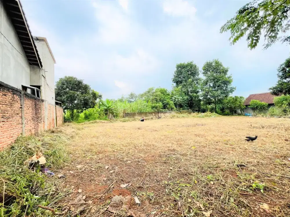 Dijual Tanah 12 Menit ke Tol Legk Tangerang, 190 Juta-an Saja