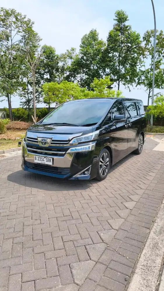 Toyota Vellfire G AT TSS Facelift 2020