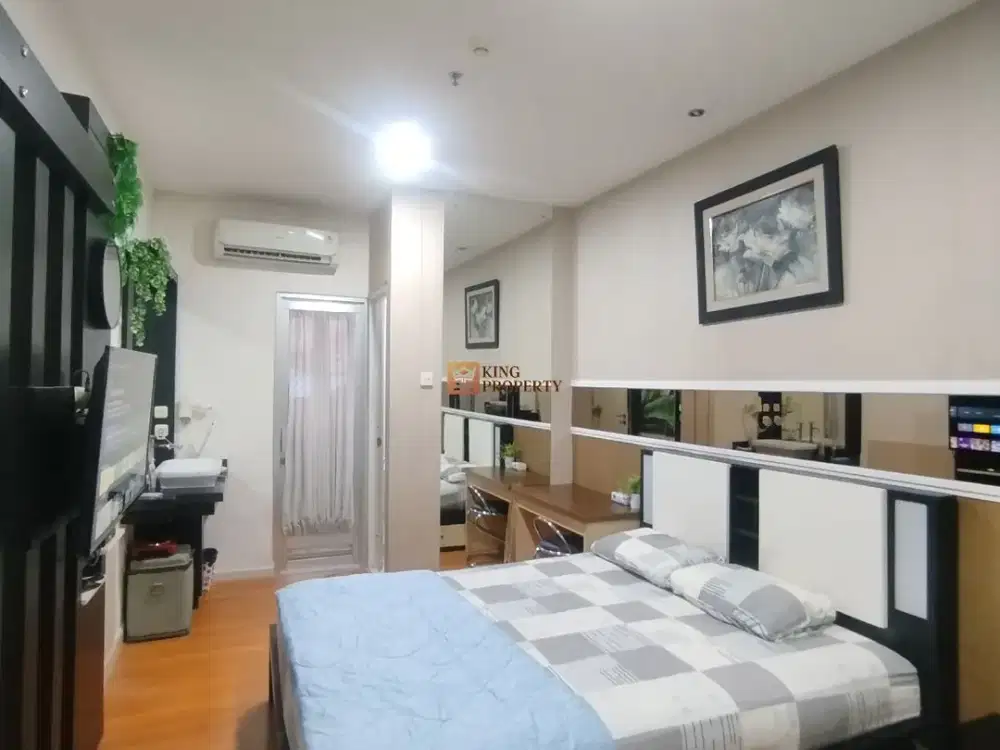 Best Investasi di Jakarta Apartemen Green Bay Pluit Greenbay Studio Bonus Furnished Lengkap Praktis Tanpa Ribet