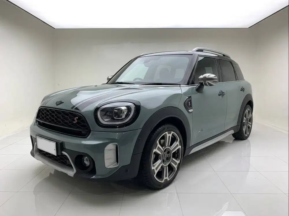 MINI COOPER COUNTRYMAN 2.0 S 2023 SAGE GREEN ON BLACK