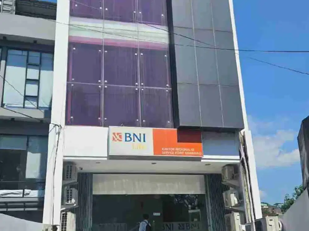 Dijual Ruko Strategis Tengah Kota 4 Lantai Jl.Sriwijaya Semarang