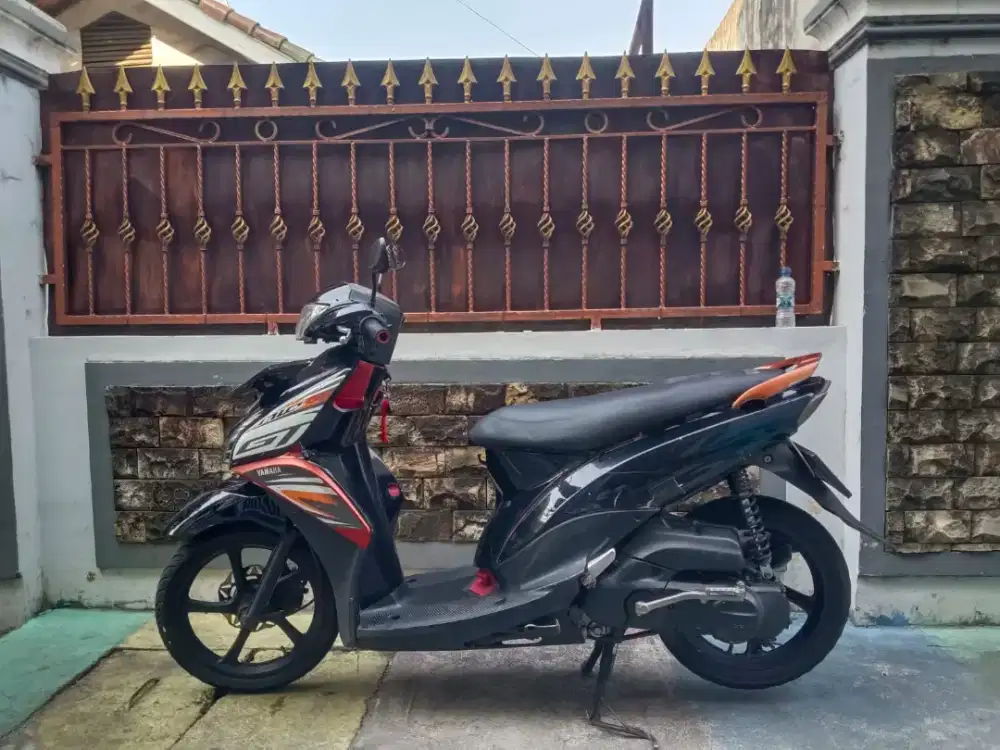 mio gt th 2014 mesin sehat body mulus