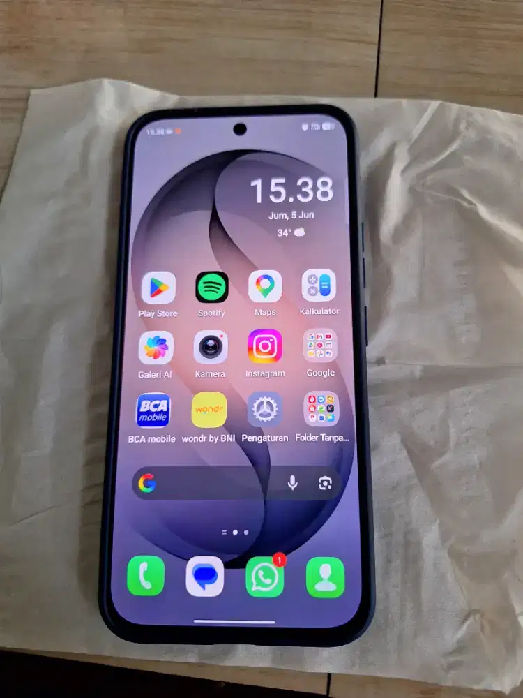 TECNO SPARK 40 PRO (black grey) Ram 8/128Gb