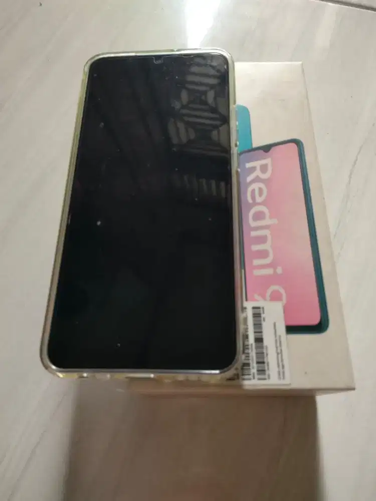 Redmi 9 ram 4/64 green 99% mulusss