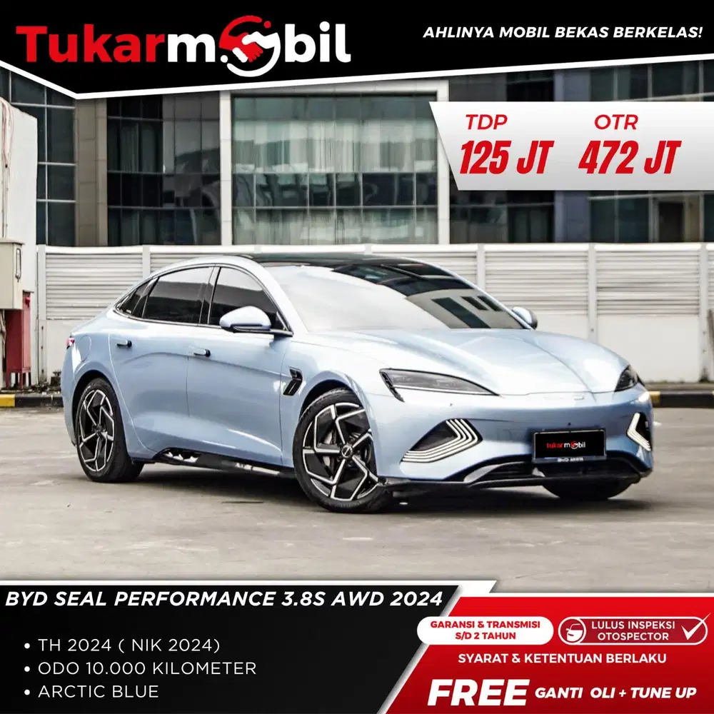 BYD Seal performace 3.8 s AWD Thun 2024