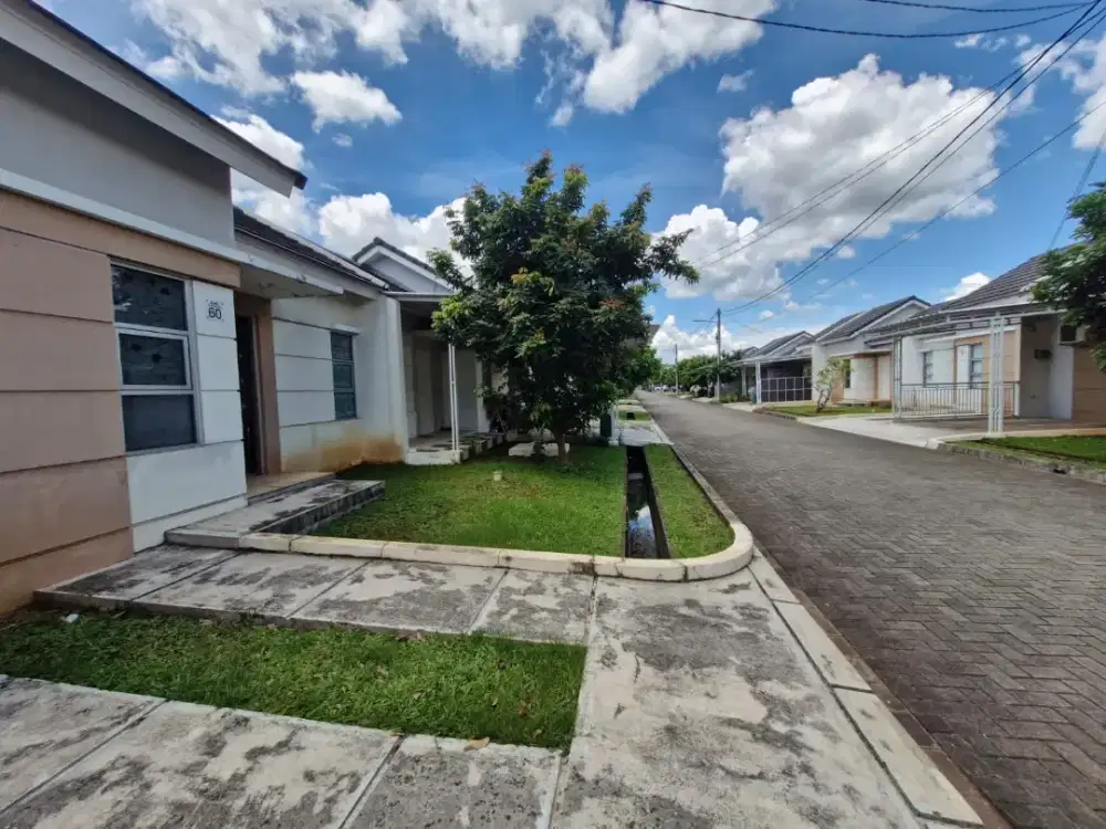 Dijual murah srimaya residence by sumarecon bekasi harga miring sekali