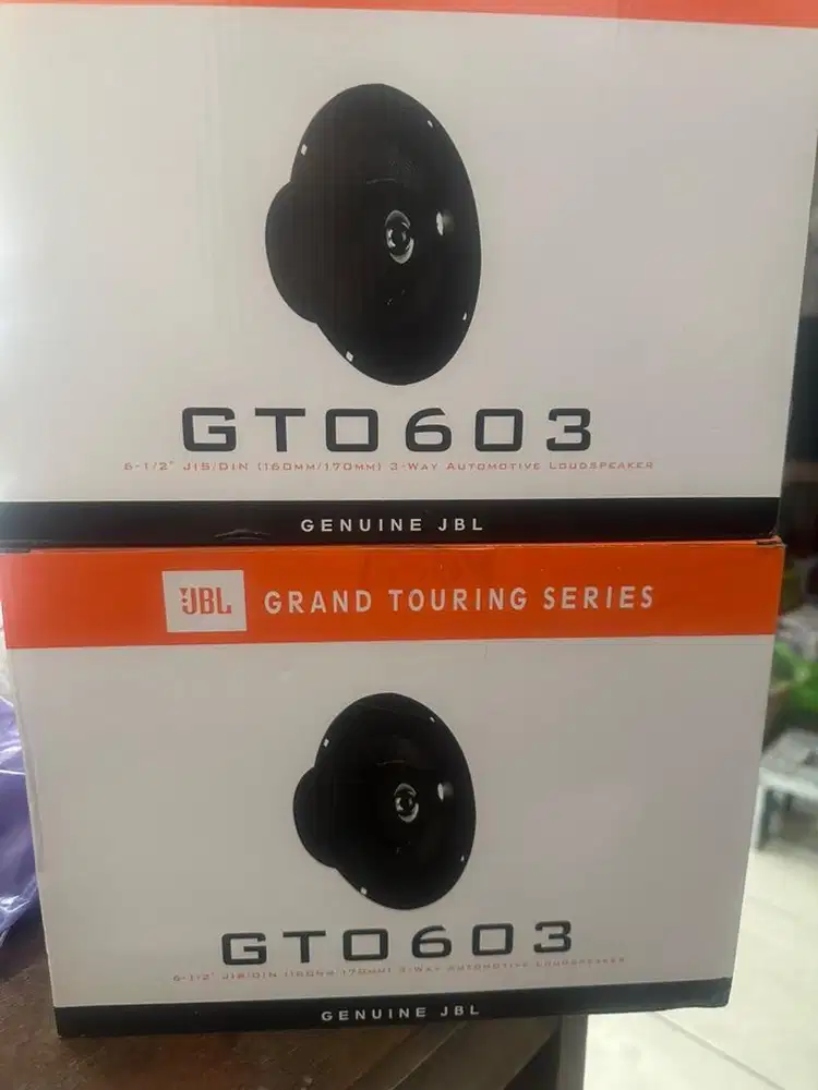 JBL GTO original made in usa magnet super besar