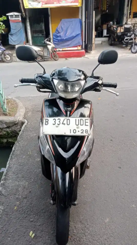mio j cw fi 2013 mulus bagus mesin sehat