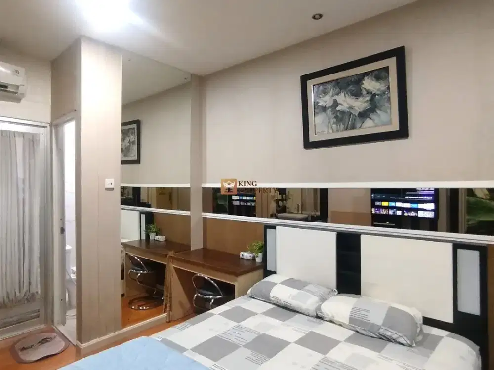 Harga Menarik Dijual Apartemen Studio 21m2 Green Bay Pluit Greenbay Full Furnished, Praktis untuk Tinggal atau Investasi