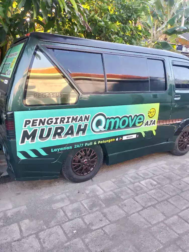 Carteran ambil antar barang aman
