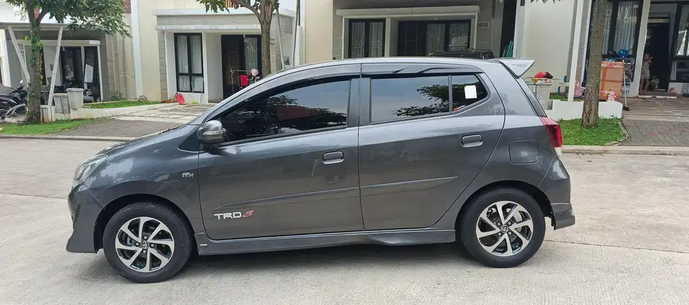 Jual Cepat Agya TRD Sportivo 2018 Matic