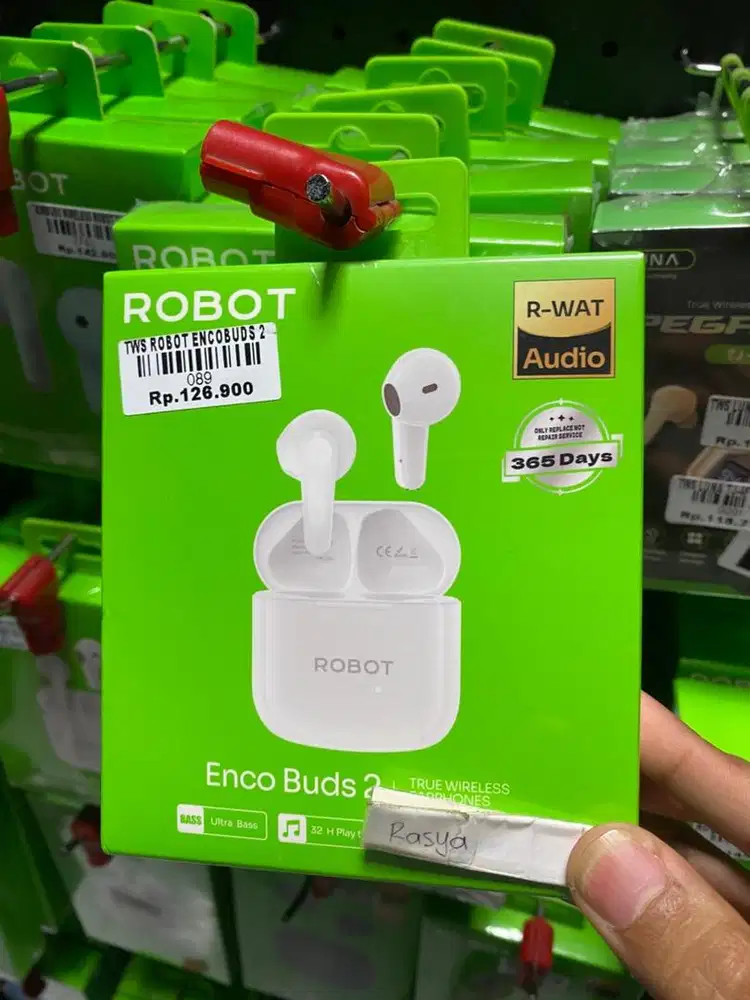 TWS ROBOT ENCOBUDS 2 | ATLANTIS DAHSYAT