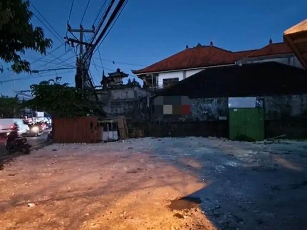 Tanah Premium 2,8 Are Dijual di Buana Raya, Denpasar Barat Area