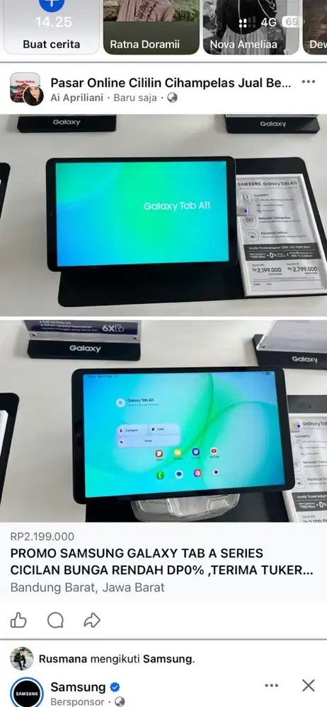 PROMO SAMSUNG GALAXY JUSAMI PROMO GEDE GEDEAN POTONGAN CASHBACK VOCHER