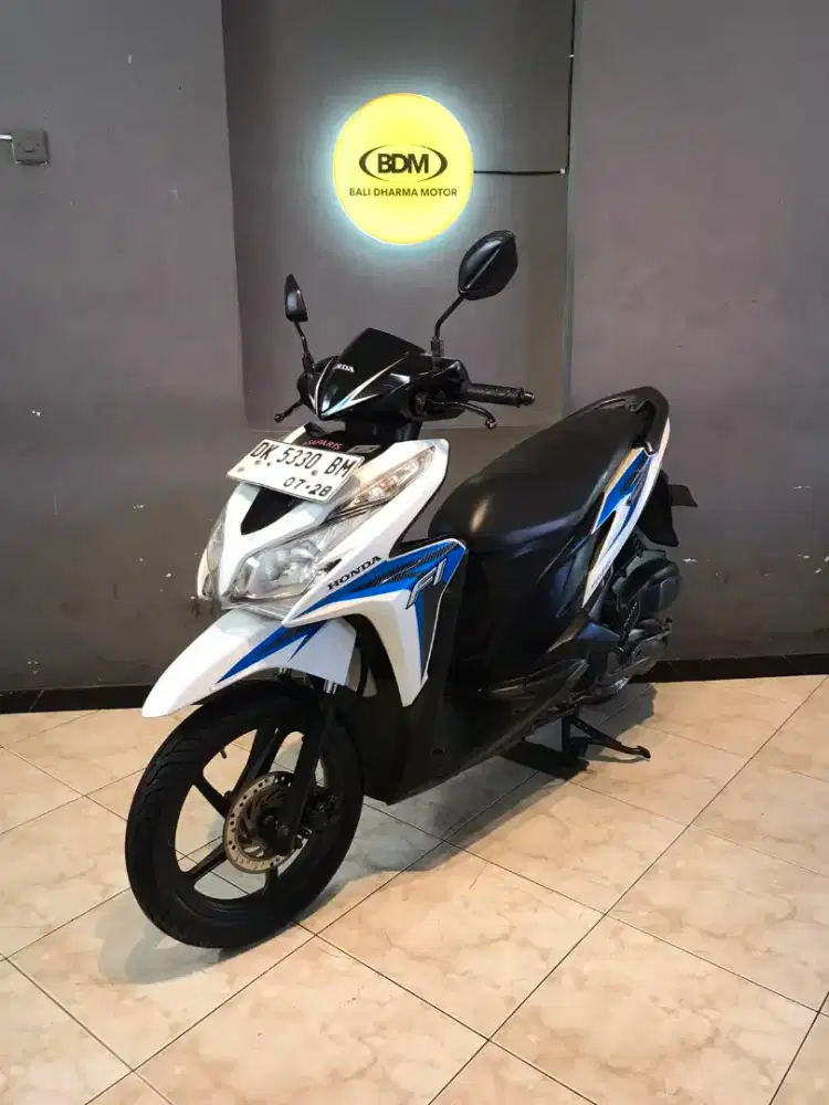 HONDA VARIO TECHNO 125 TAHUN 2013 PAJAK HIDUP SURAT LENGKAP