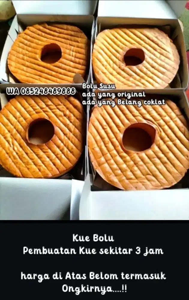Bolu Susu Original