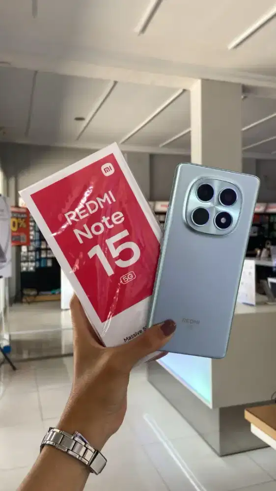 PROMO SPESIAL REDMI NOTE 15 5G RAM 8/256 GB