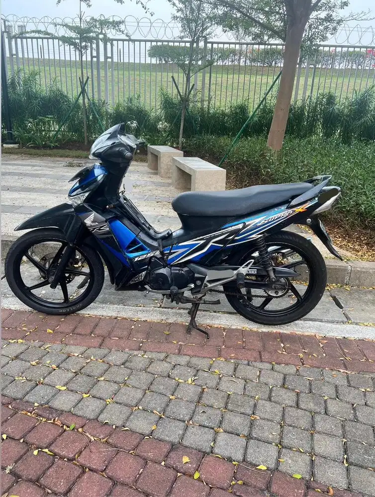Honda Supra x 125 Karburator tahun 2012 Body Full Original