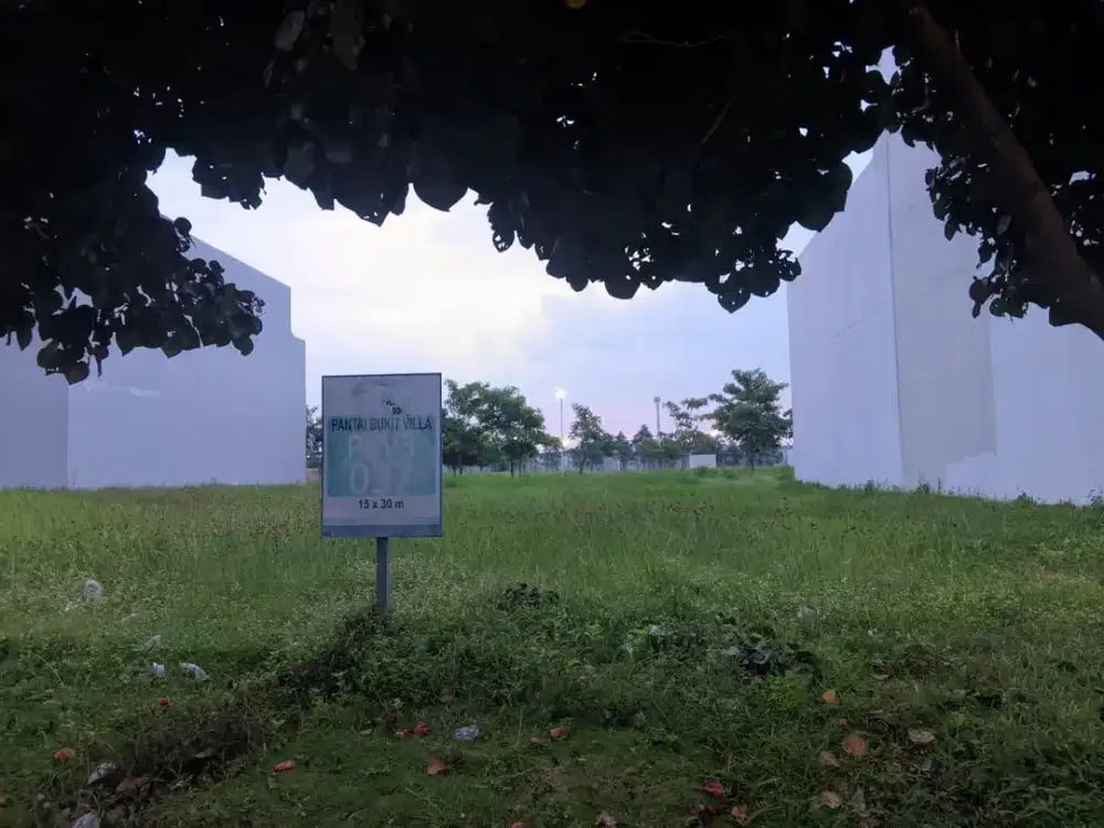 Dijual Kavling Siap Bangun Di Pantai Bukit Villa PIK, Jakarta Utara