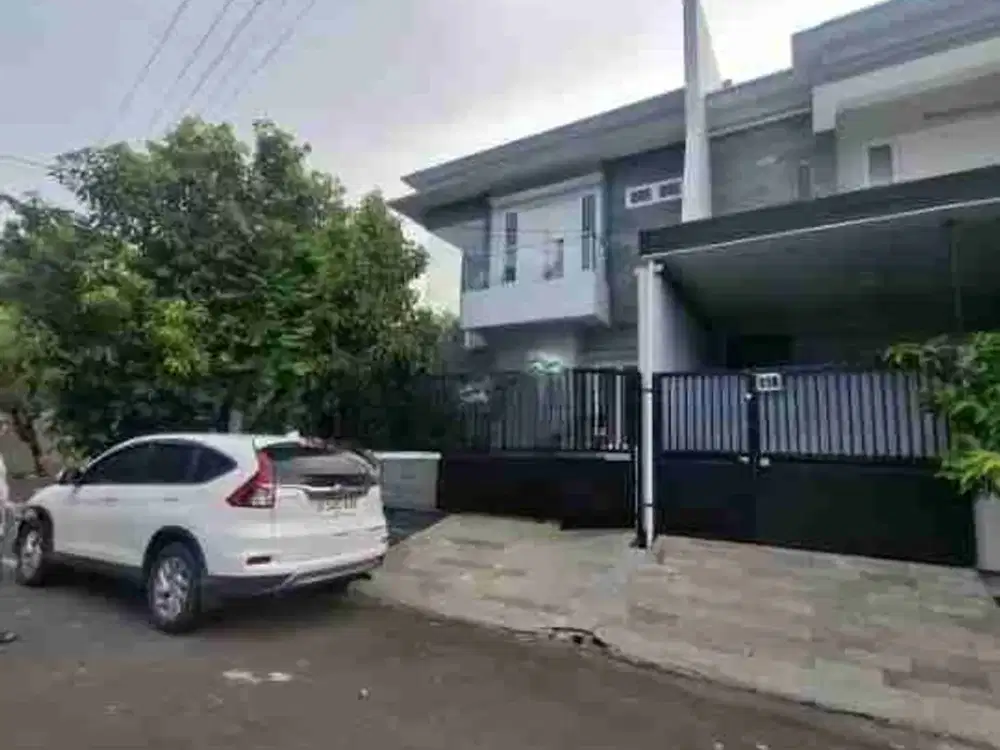 Di Jual Rumah Baru di Pulo Mas Jakarta Timur masuk komplek posisi di Hook lokasi sangat srategis