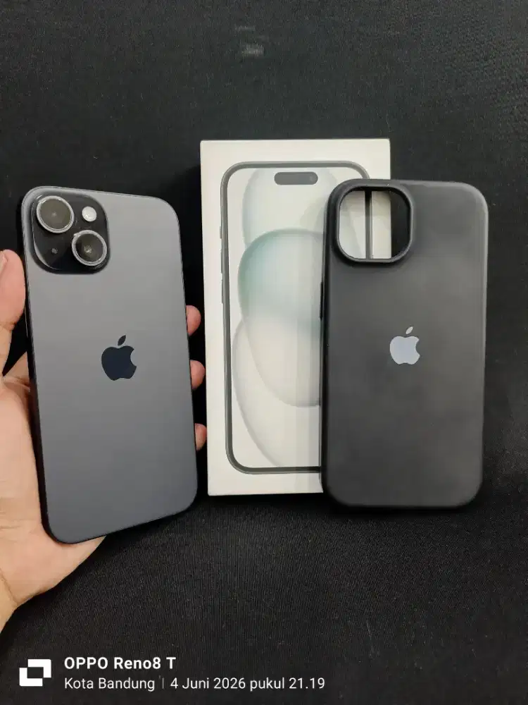 Iphone 15 128 Black ibox likenew