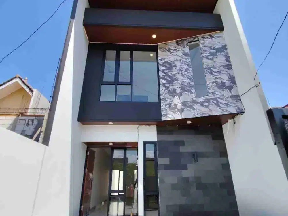 Dijual Rumah Baru Rungkut Mapan