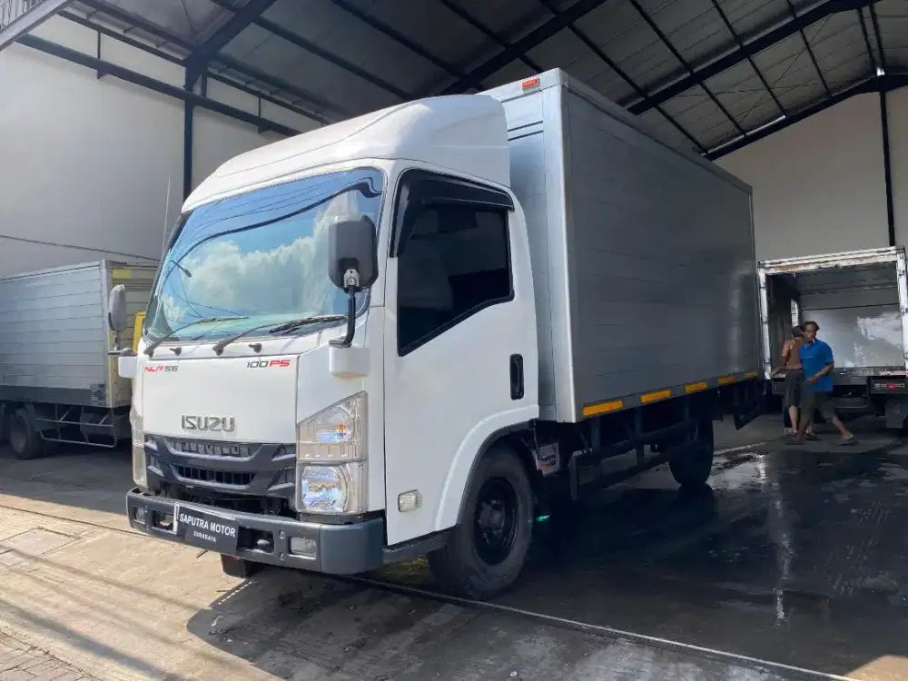 Isuzu ELF 4rd Long Th2021 Box Jumbo