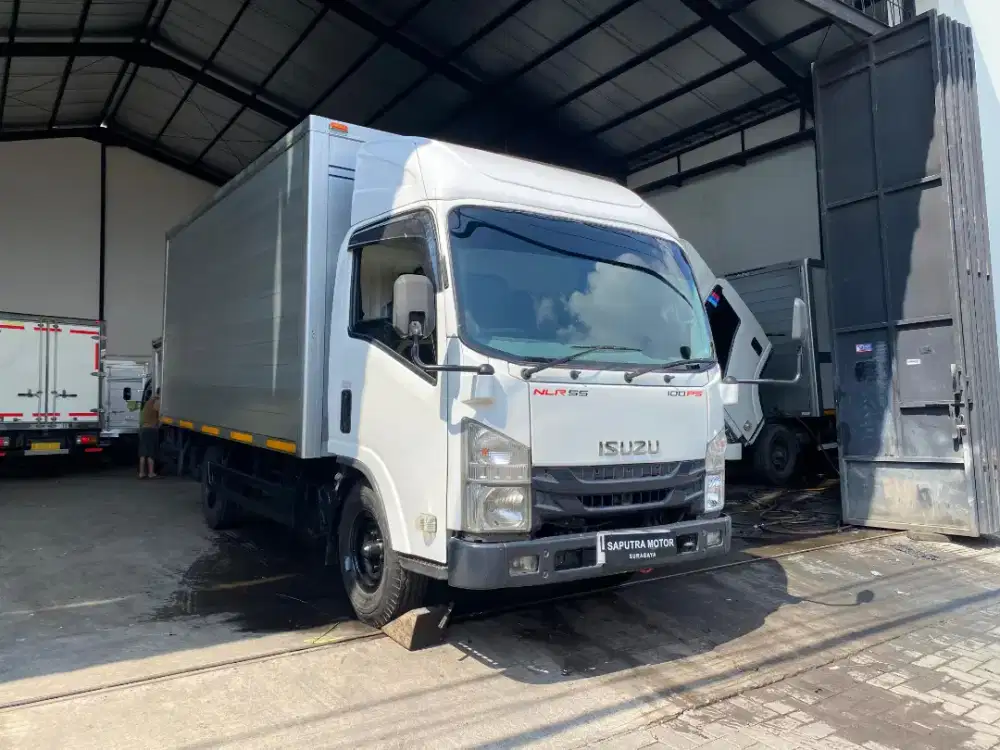 Isuzu ELF 4rd Long Th2021 Box Jumbo