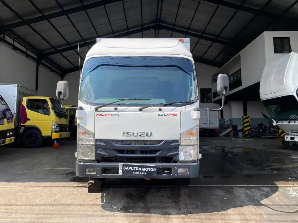 Isuzu ELF 4rd Long Th2021 Box Jumbo