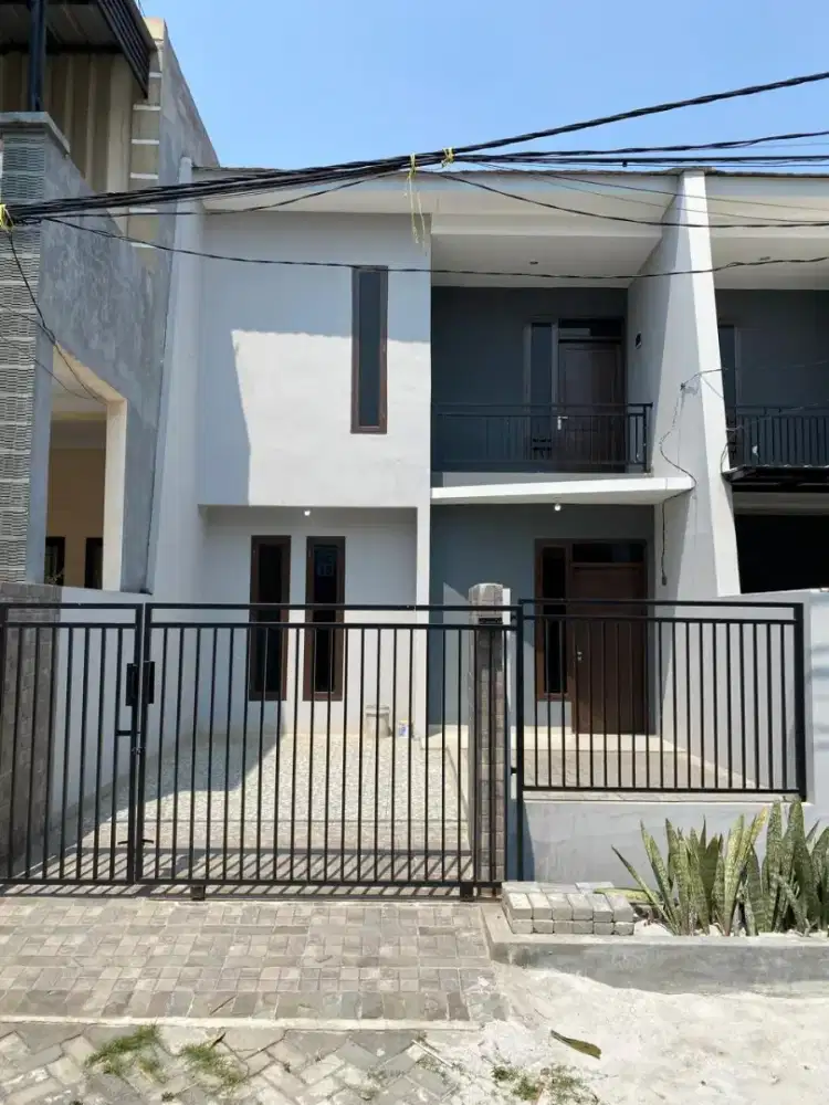 Disewa rumah tingkat siap huni harapan indah bekasi