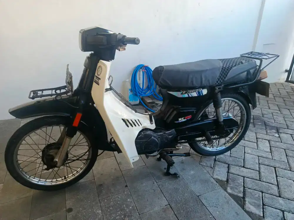 suzuki bravo th 1994 lengkap off double bisa