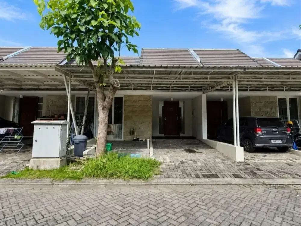 Rumah Northwest Park, Citraland SIAP HUNI, KOSONGAN, CARPORT