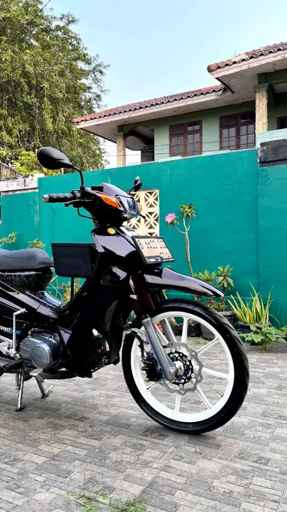 F1ZR FULL MODIFIKASI
