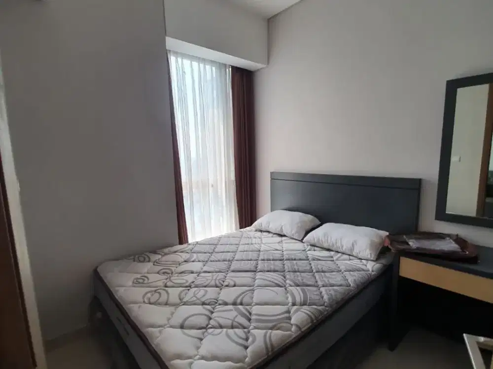 1BR Furnished Apartemen Taman Anggrek Residences - Jakarta Barat