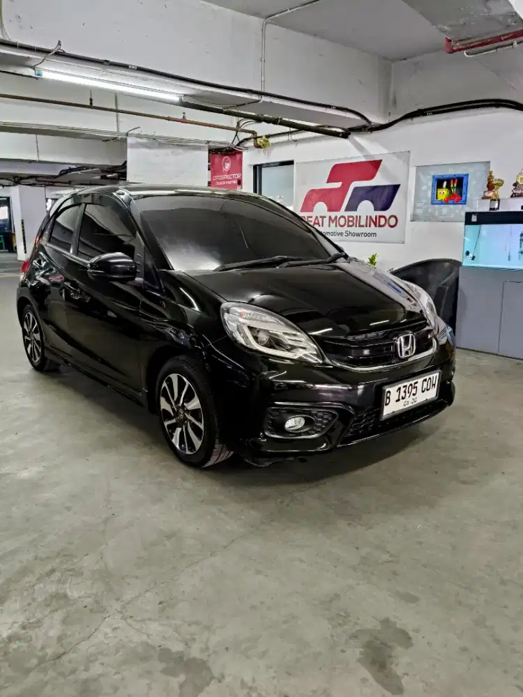 Brio RS CVT 2018