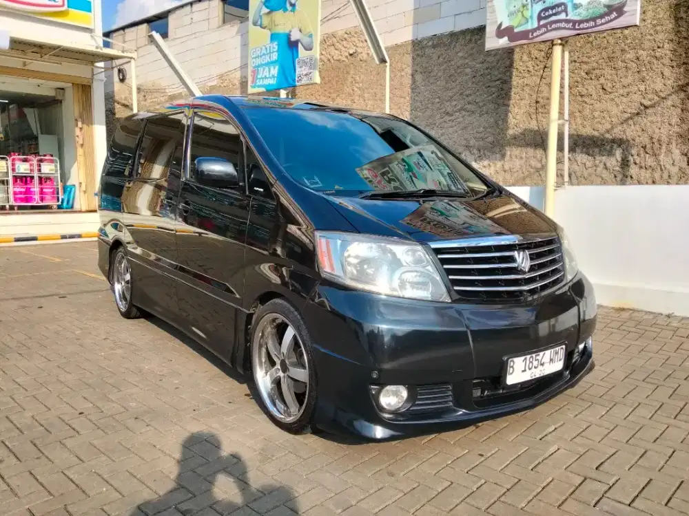 Toyota Alphard 2004 Bensin