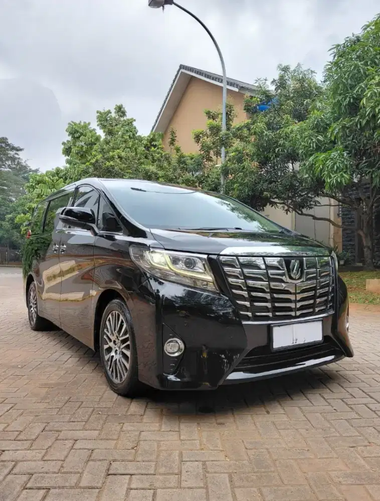 Toyota Alphard G ATPM 2016 Istimewa