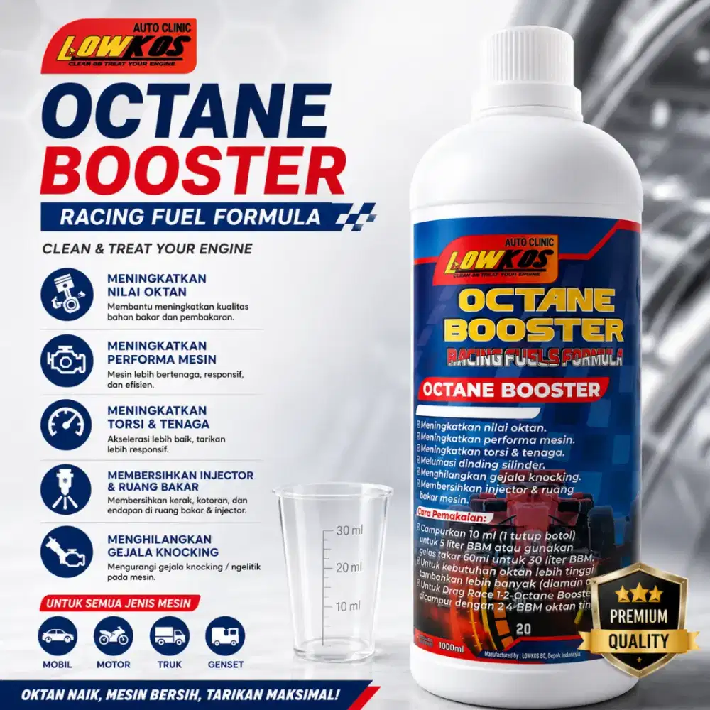 octane booster, 1000ml