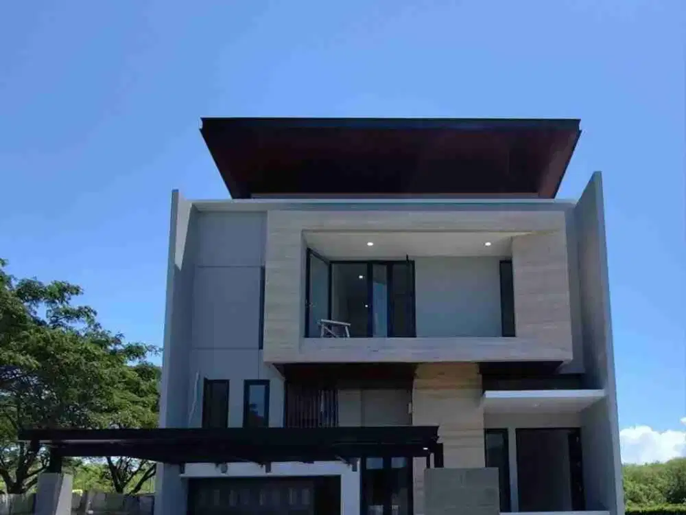 Jual Rumah Baru Pakuwon City Split Level 3 Lantai