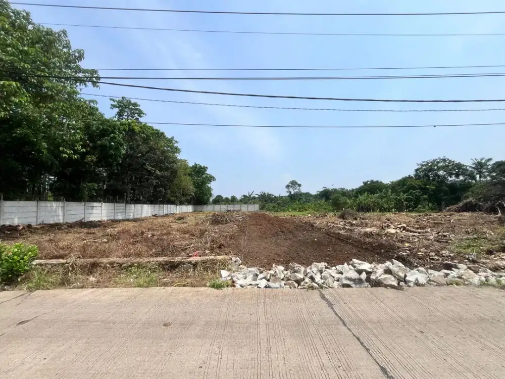 Miliki Tanah Murah di Cisauk - SHM 1Jtan/M - 10 Menit Tolvk & Stasiun Jatake