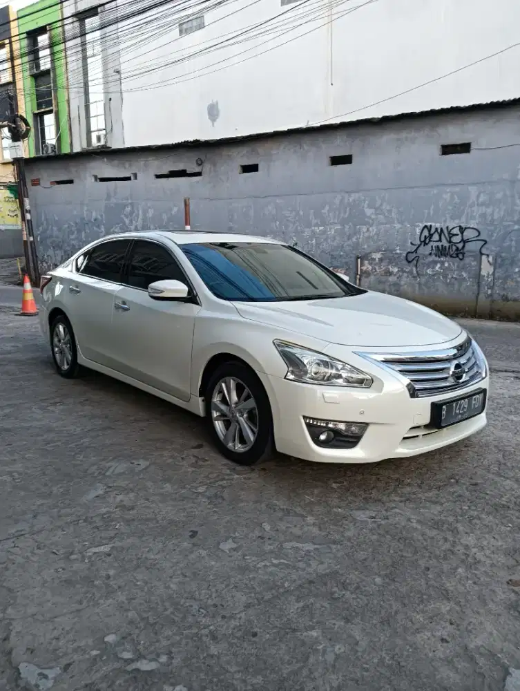 Nissan TEANA XV 2,5 Th 2016