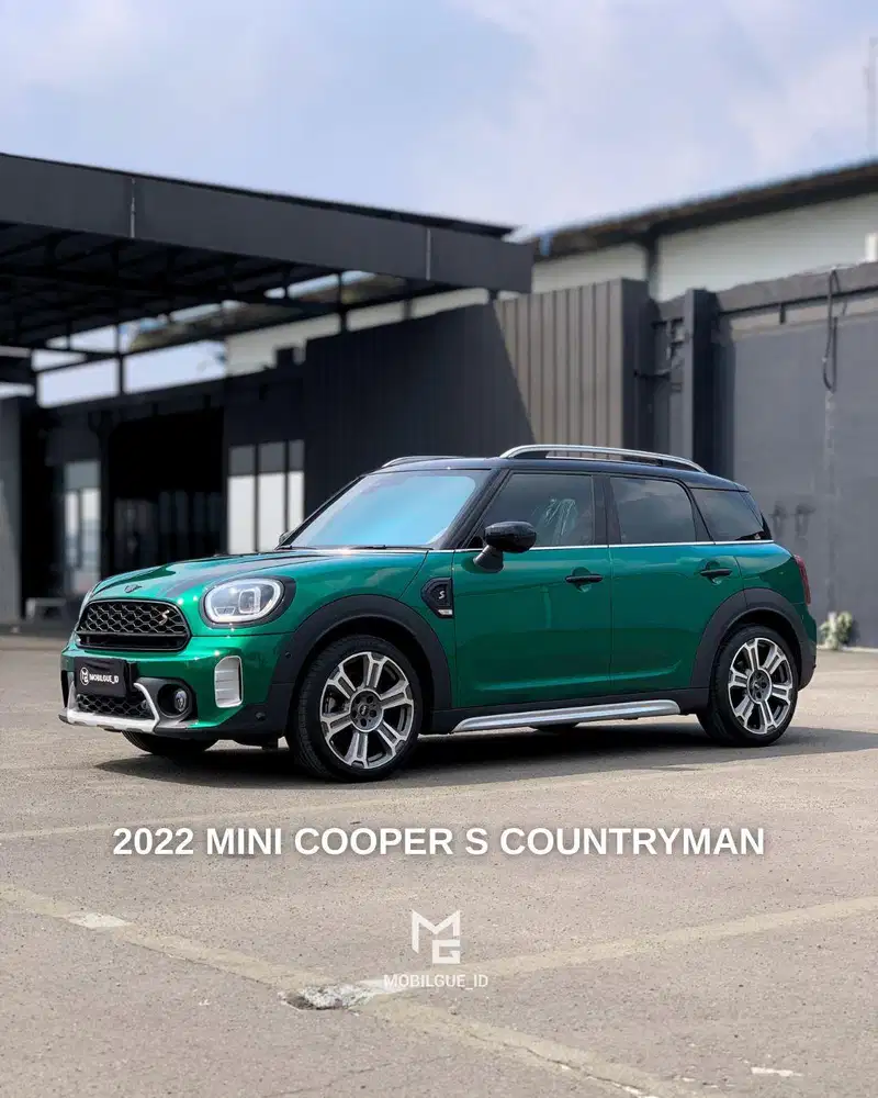 ANTIK ‼️ Mini Cooper Countryman 2.0 S Turbo 2022
