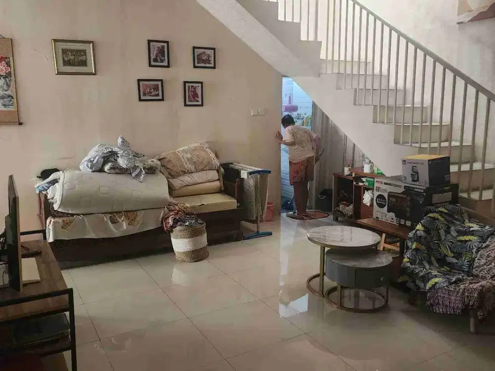 DIJUAL RUMAH PURI GARDENA 2 HOEK 3LT