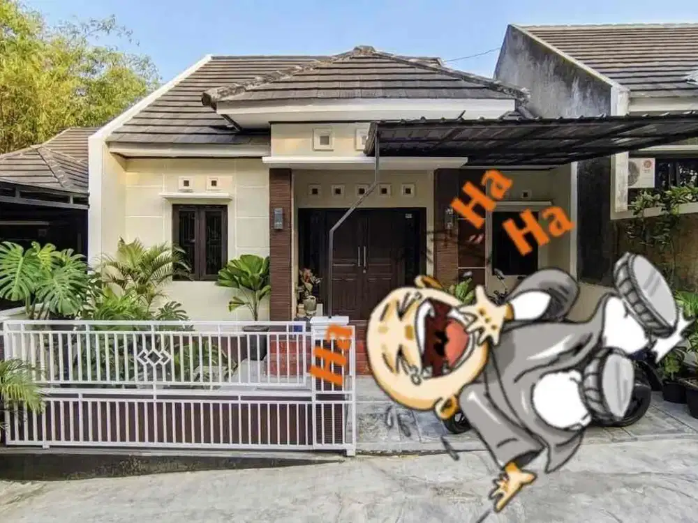 Dijual Rumah Sekend Siap Huni di maguwoharjo