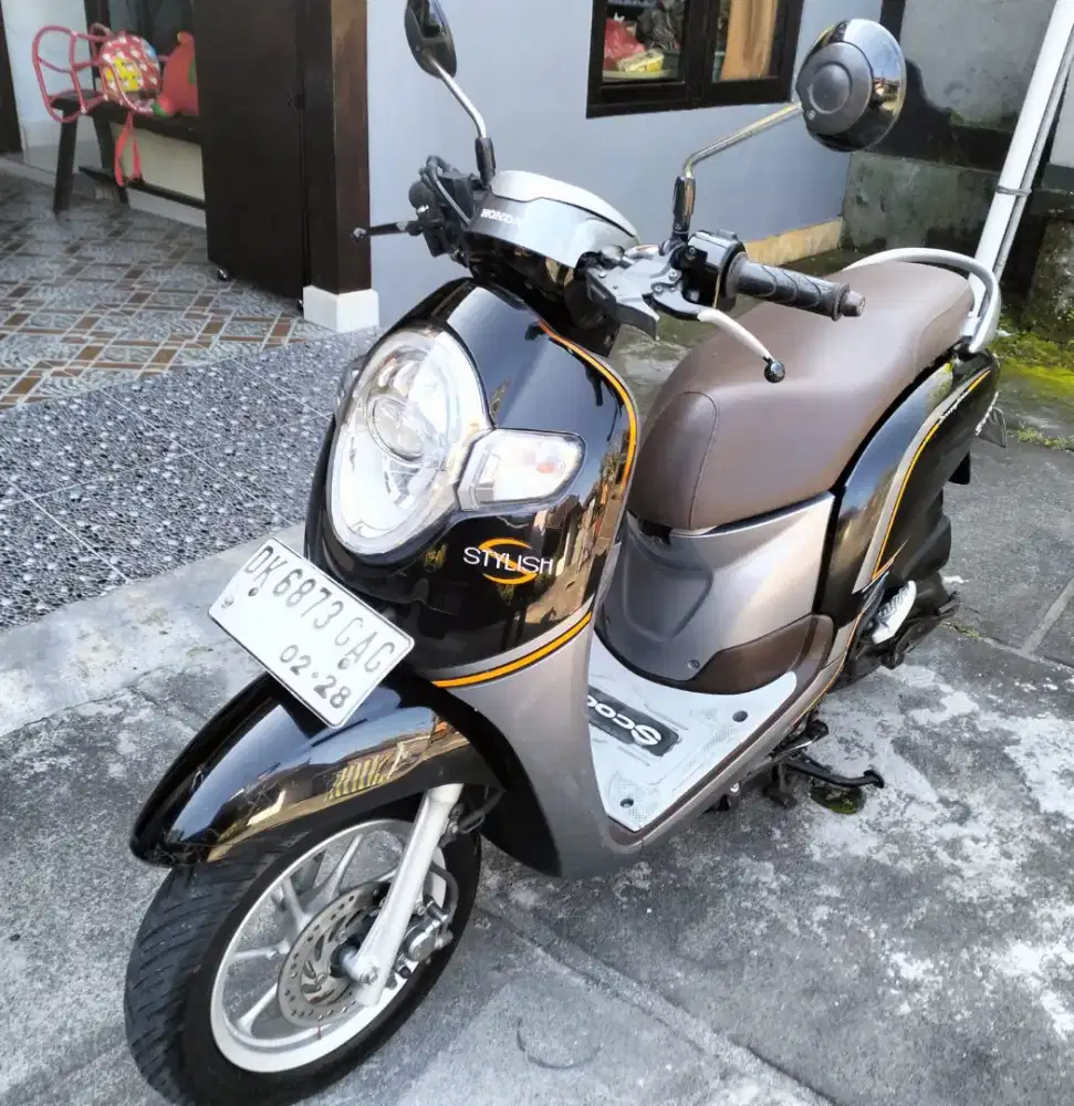 Honda Scoopy 2018 Siap Pakai