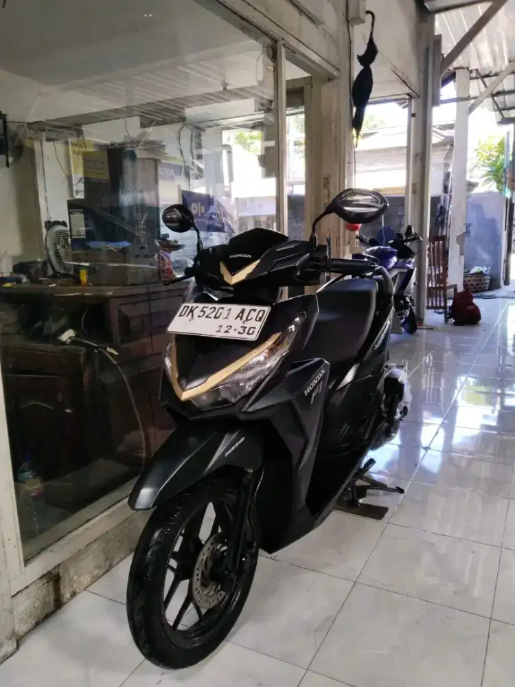 HONDA VARIO TECHNO 150 TAHUN 2015 PAJAK HIDUP SURAT LENGKAP