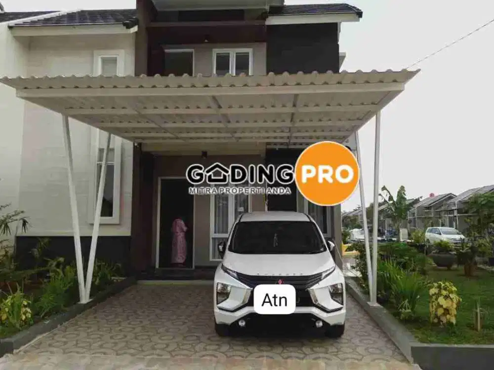 Di jual rumah hoek siap huni. Harvest city cibubur.